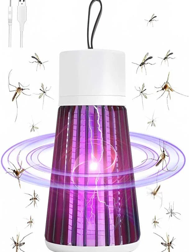 Luminária Anti- Mosquito Repelente Elétrico Lâmpada U.V