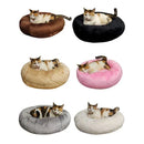 Cama para Gato Redonda Confortável - Cama Pet Fofa com fundo Impermeável