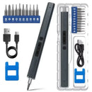 Parafusadeira elétrica de precisão recarregável 11 em 1 com ponteiras imantadas Original