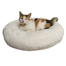 Cama para Gato Redonda Confortável - Cama Pet Fofa com fundo Impermeável