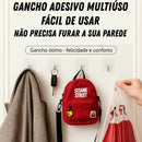 Kit 30 Ganchos Adesivos de Parede – Organização prática em qualquer ambiente!