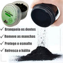 Pó clareador de dentes - REMOVE MANCHAS DE CIGARRO