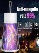 Luminária Anti- Mosquito Repelente Elétrico Lâmpada U.V
