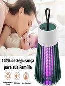 Luminária Anti- Mosquito Repelente Elétrico Lâmpada U.V