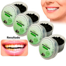 Pó clareador de dentes - REMOVE MANCHAS DE CIGARRO