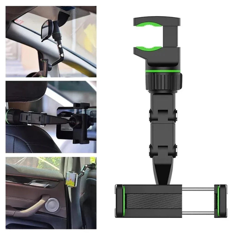Suporte Multifuncional Carro Espelho Retrovisor e Mesa universal GPS para celular automóvel