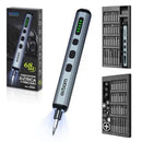 Parafusadeira elétrica de precisão recarregável 11 em 1 com ponteiras imantadas Original