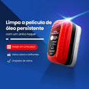 Escova Removedora de Filme Oleoso para Vidros Automotivos 120ml com Estojo Prático