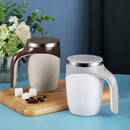 Copo Caneca Térmica Automática Misturadora de Café, Shake e Bebidas 380ml