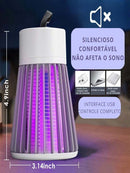 Luminária Anti- Mosquito Repelente Elétrico Lâmpada U.V