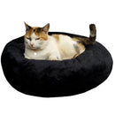Cama para Gato Redonda Confortável - Cama Pet Fofa com fundo Impermeável