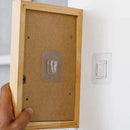 15 Pares de Ganchos adesivos  Dupla Face Super Forte Até 8kg Sem Furos Pregos Para Banheiro E Cozinha (Cópia)