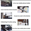 Suporte Multifuncional Carro Espelho Retrovisor e Mesa universal GPS para celular automóvel