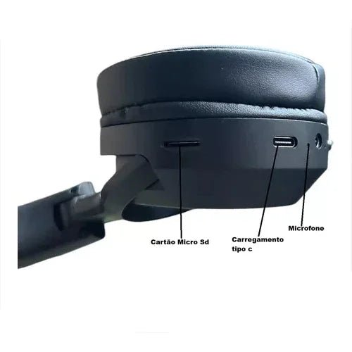 Headphone H'maston SN15 Fone de ouvido Bluetooth sem fio