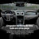 Escova Removedora de Filme Oleoso para Vidros Automotivos 120ml com Estojo Prático