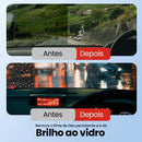 Escova Removedora de Filme Oleoso para Vidros Automotivos 120ml com Estojo Prático