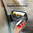 Escova Removedora de Filme Oleoso para Vidros Automotivos 120ml com Estojo Prático