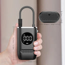 Bomba De Ar Elétrica Mini Portátil Sem Fio Compressor Para Motocicleta Bicicleta