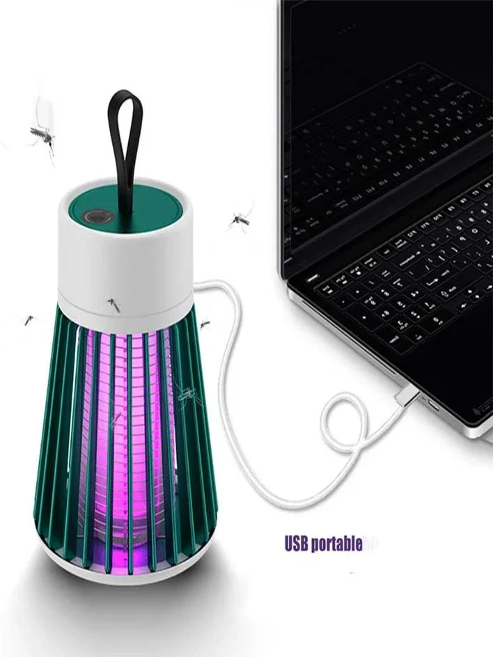 Luminária Anti- Mosquito Repelente Elétrico Lâmpada U.V