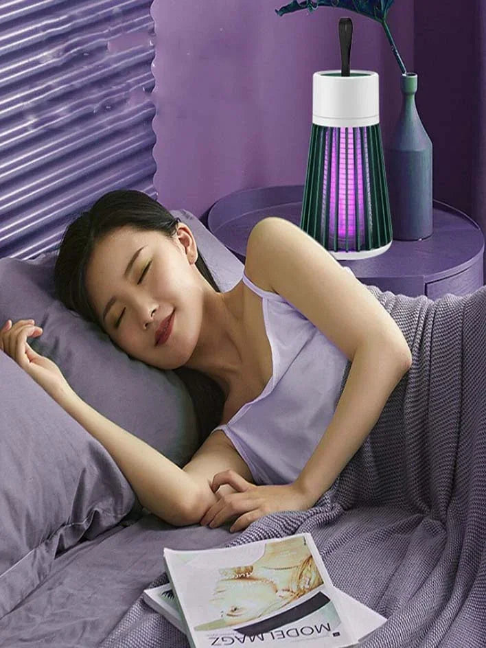 Luminária Anti- Mosquito Repelente Elétrico Lâmpada U.V