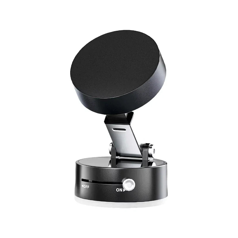 ZERO QUEDAS: Suporte Magnético 360° com Dupla Fixação