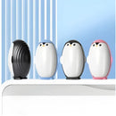 Rolo Tira Pelos Portátil em Formato de Pinguim Lavável e Reutilizável