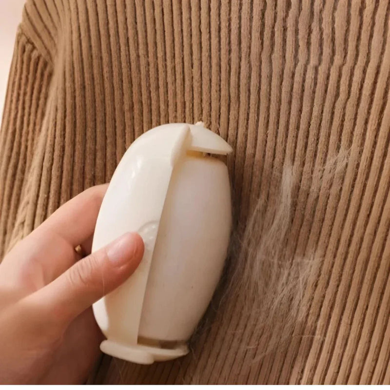 Rolo Tira Pelos Portátil em Formato de Pinguim Lavável e Reutilizável